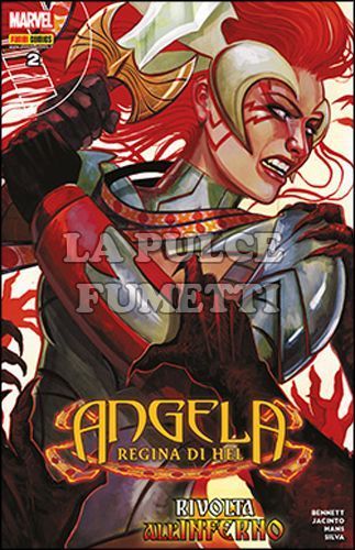 MARVEL COLLECTION SPECIAL # 23 - ANGELA: REGINA DI HEL 2